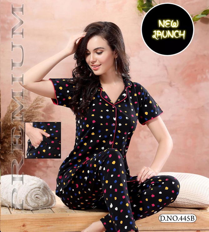 Summer Special 445 Night Suits Catalog
